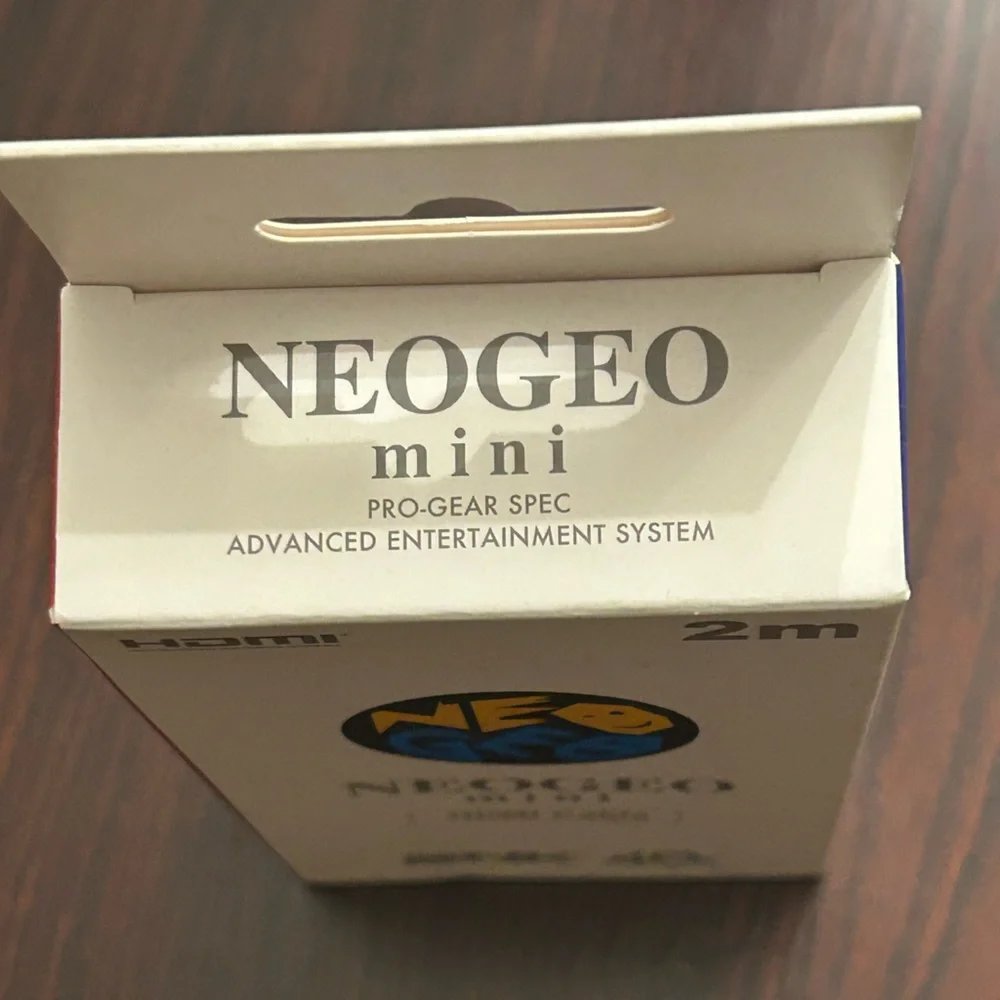 NEOGEO Mini HDMI Cable 2m
